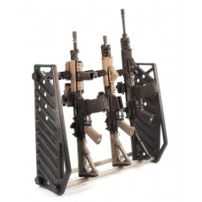  BETA PROJECT GUN RACK SYSTEM AIRSOFT BB GUN STAND HOLDER