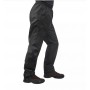 QUECHUA MEN'S WATERPROOF HIKING OVERTROUSERS NH500 IMPER - Black