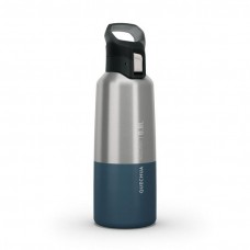 QUECHUA INSULATED STAINLESS STEEL HIKING FLASK MH500 0.8L