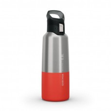 QUECHUA INSULATED STAINLESS STEEL HIKING FLASK MH500 0.8L