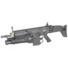 FN SCAR Heavy Deluxe Version - Black - Valued Pack & Free M800 Battery Carrier