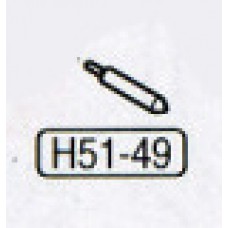 Tokyo Marui Hi-Capa GBB Safety Plunger Rear Pin (Part No. H51-49)