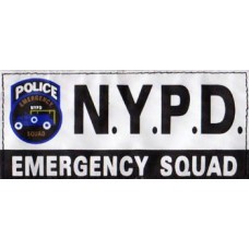 NYPD EMER Medium Patch