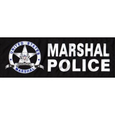 US. MARSHAL Large Patch