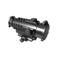 1 X 30 Red Dot Sight with Tri Rail Mount Base
