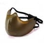 Iron Face Mask - Black / Brown / OD