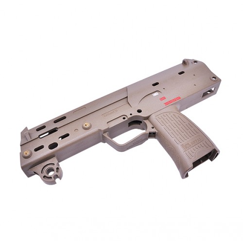 KWA KMP9 Gas Blowback Airsoft Submachine Gun (Color: Black w