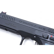 KJ Works KP-15 CZ Shadow2 GBB with Marking (Deep Engraving)