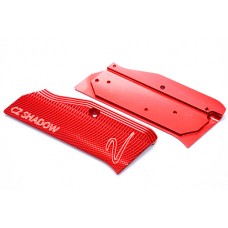 Aluminum CNC Grip for KJ Works KP-15 CZ SHADOW 2 (Red)