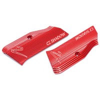 Aluminum CNC Grip for KJ Works KP-15 CZ SHADOW 2 (Red)