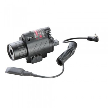 QD M6 CREE LED Flash Light & Laser  (Without Battery)