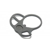 M4 Steel End Plate With Three Hook Sling Mount