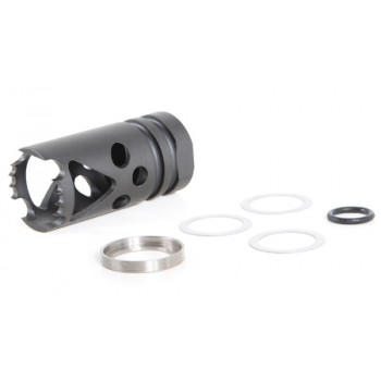 Tactiacl Muzzle Brake Flash Hider 14mm -
