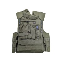 Olive Drab Vest