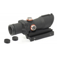 ACOG Scope 4 x 32mm With Red Illuminated Reticle