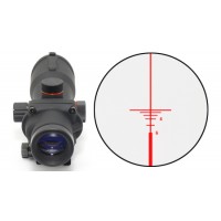 ACOG Scope 4 x 32mm With Red Illuminated Reticle