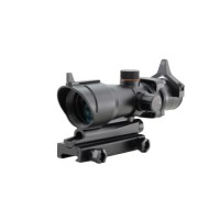 Acog Scope 4 x 32 mm With Iron Sight (Without Battery) - (1 Get 2)