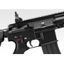 Tokyo Marui HK416 Delta Recoil Shock AEG Black / Tan
