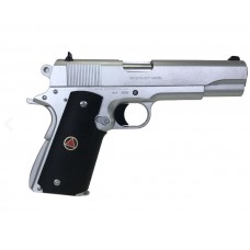Western Arms Colt 10mm Delta Elite Silver GBB Pistol (Dummy)
