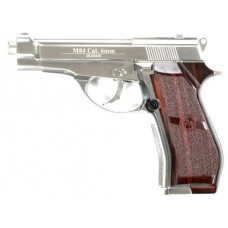 WG Fullmetal M84 CO2 Pistol (Sliver)