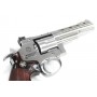 WG Fullmetal Revolver 4" CO2 Pistol (Sliver)