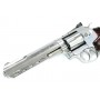 WG Fullmetal Revolver 6" CO2 Pistol (Sliver)
