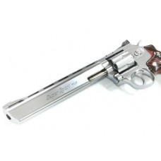 WG Fullmetal Revolver 8" CO2 Pistol (Sliver)