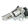 WG Fullmetal Revolver 2.5" CO2 Pistol (Sliver)