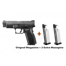 Tokyo Marui XDM.40 GBB Pistol + 2 Extra Magazine