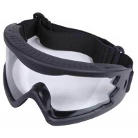  X-Eye Protector Goggle Clear Lens - Black / DEB/ OD