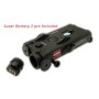 PEQ Battery Case With Laser Pointer - Extra Large (Without Battery) - (1 Get 2)
