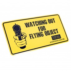 KWA DECO CAR PLATE (Watching out the flying object)