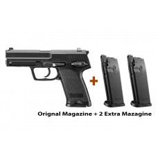 Tokyo Marui H&K USP GBB Pistol + 2 Extra Magazine